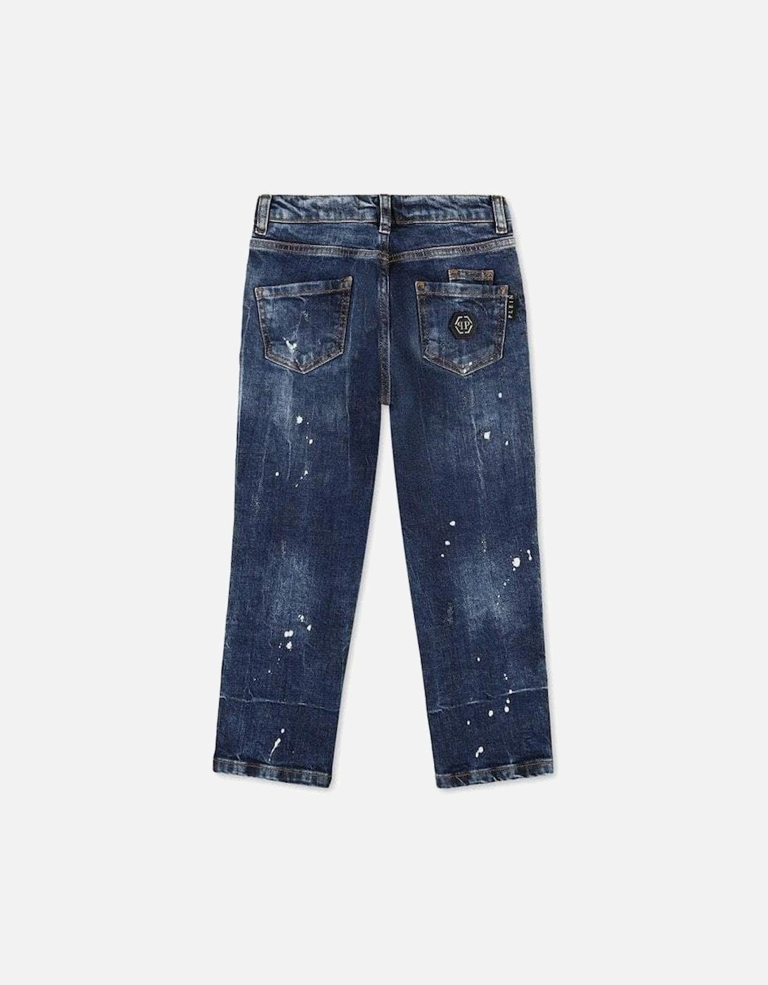 Boy's Iconic Regular Cut Jeans