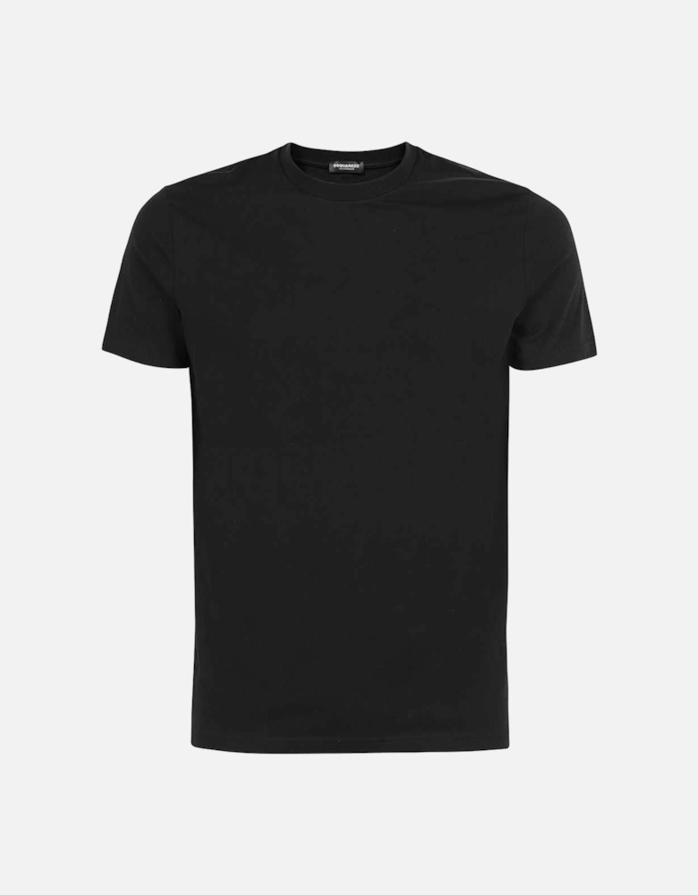 Men's Underwear T-Shirt Twin Pack Black