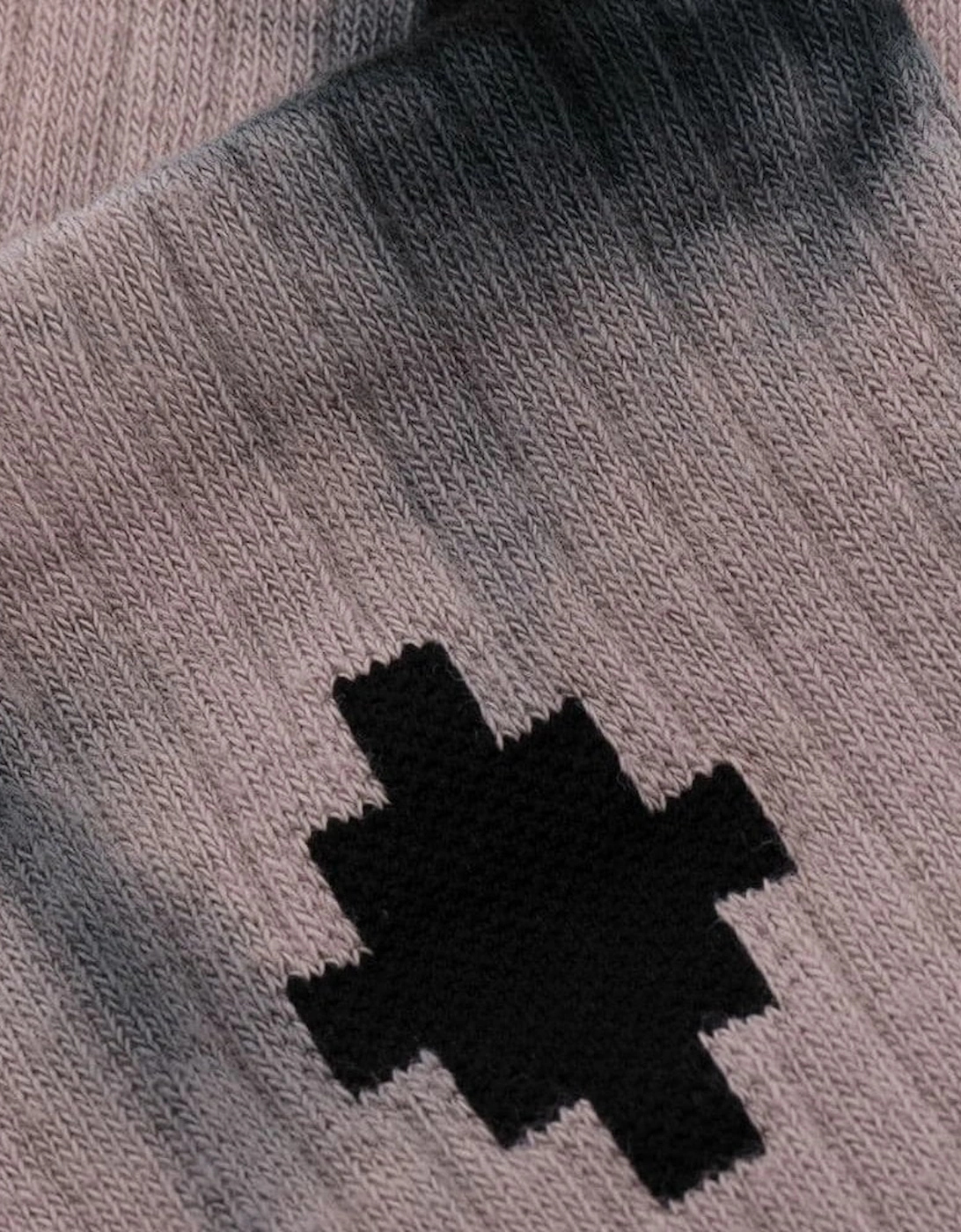 Men's Cross Socks Tie-Dye