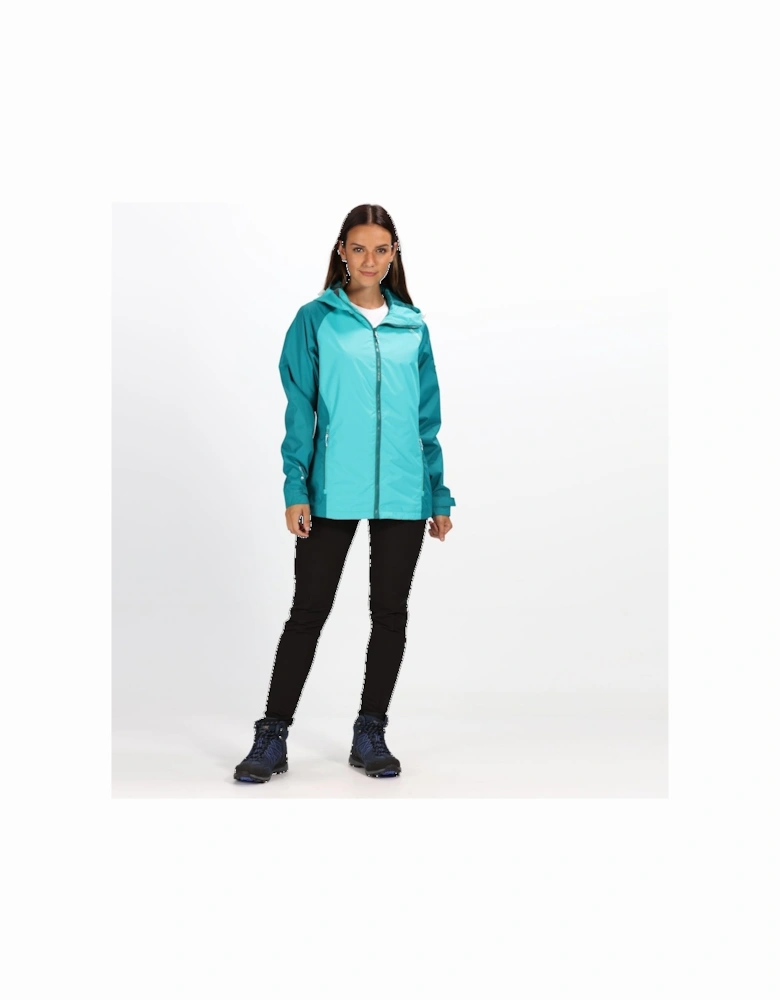 Womens/Ladies Atten Waterproof Shell Jacket