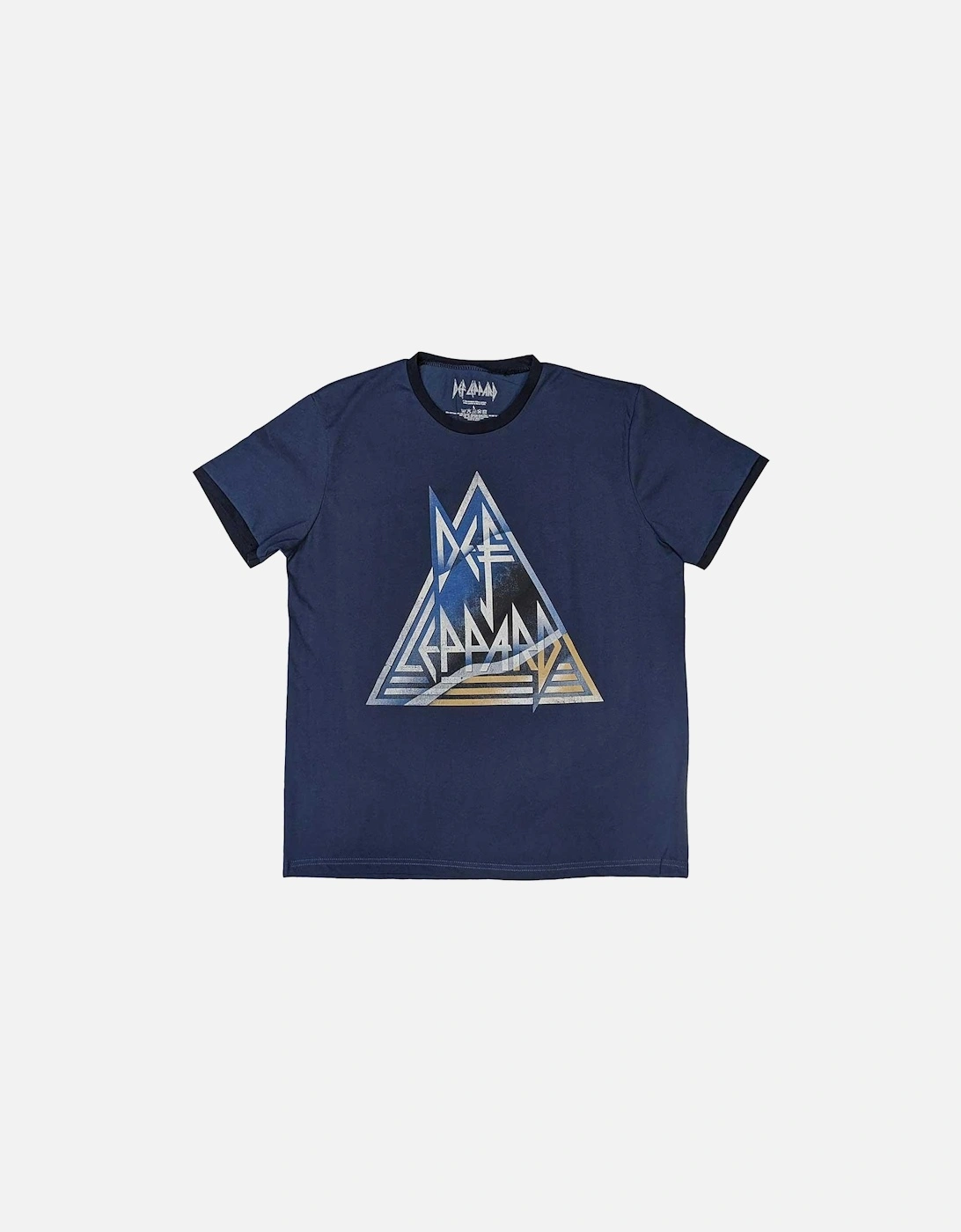 Unisex Adult Triangle Logo T-Shirt, 2 of 1