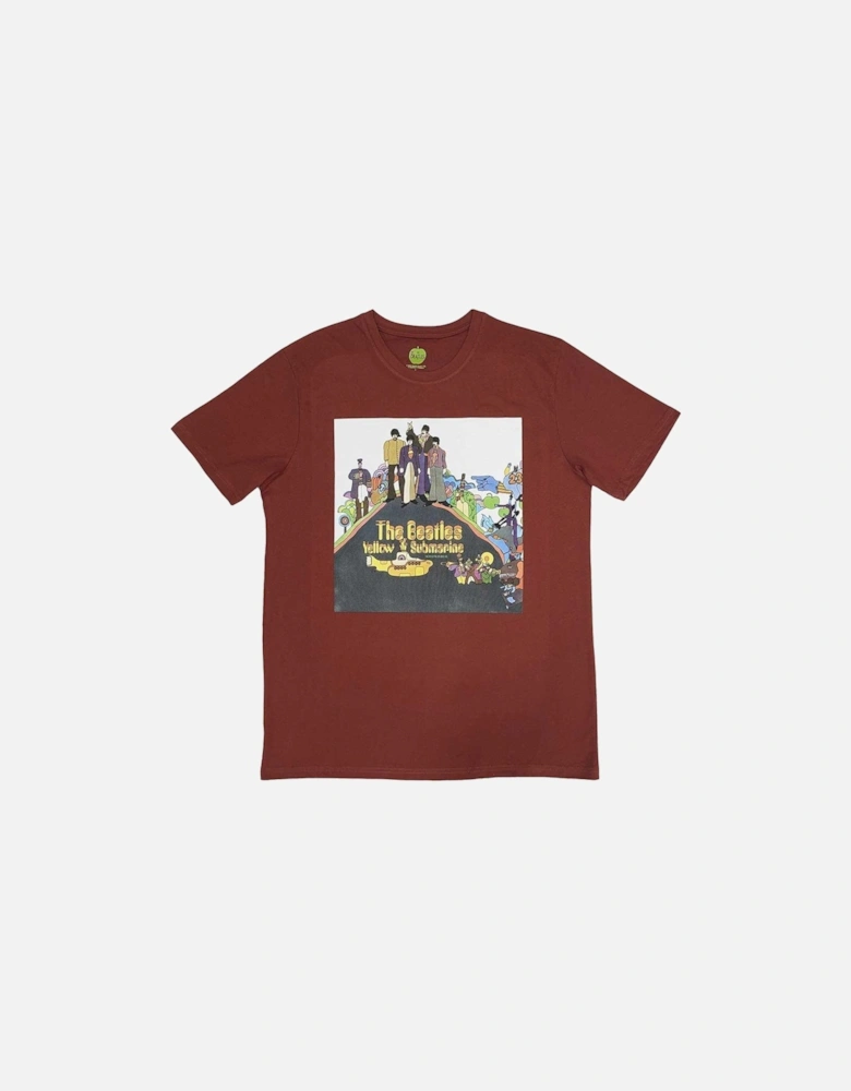 Unisex Adult Yellow Submarine Album Cover T-Shirt