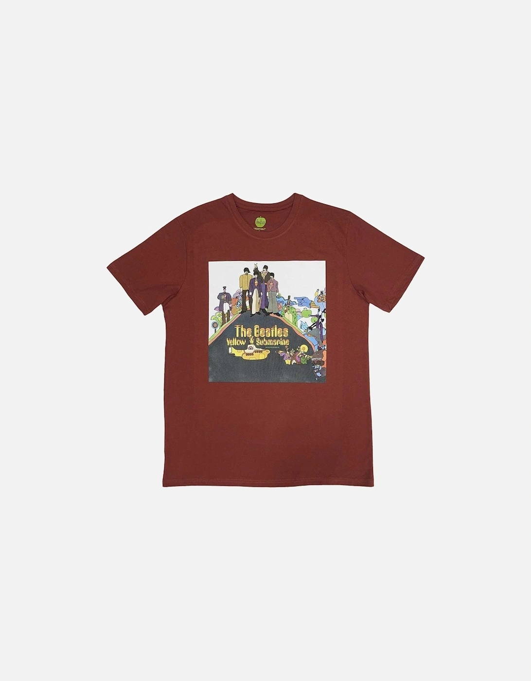 Unisex Adult Yellow Submarine Album Cover T-Shirt, 2 of 1