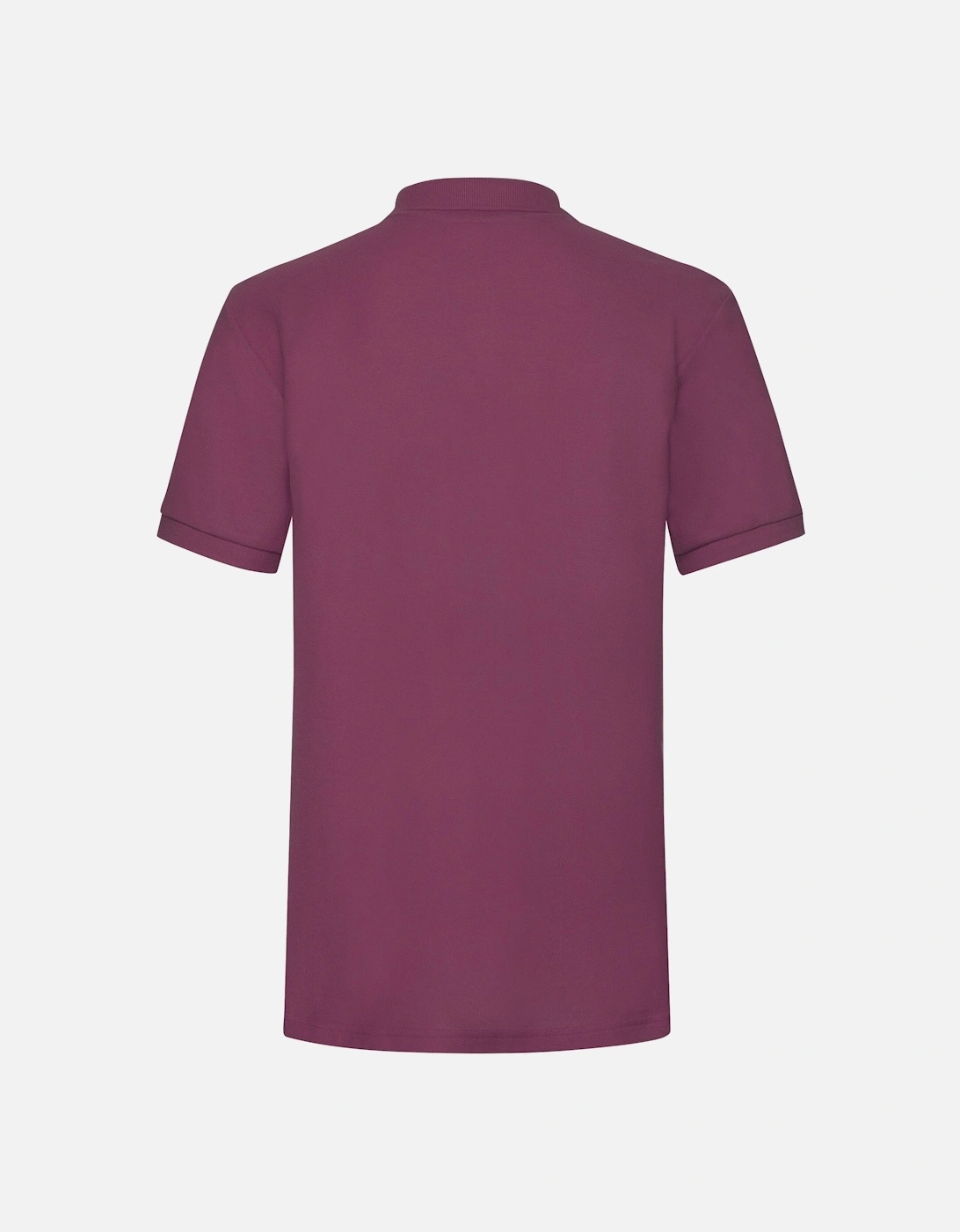 Mens Polycotton Pique Heavy Polo Shirt