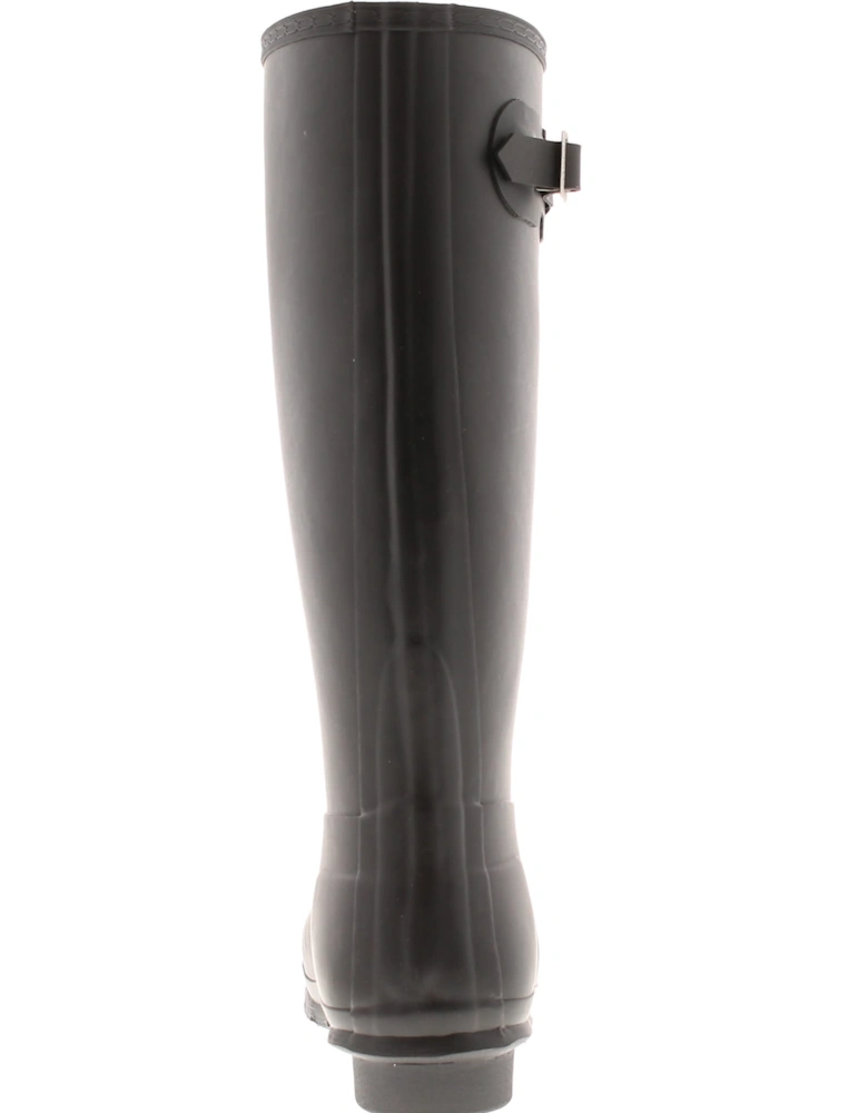 Womens Wellies Original Tall Boot Slip On black UK Size