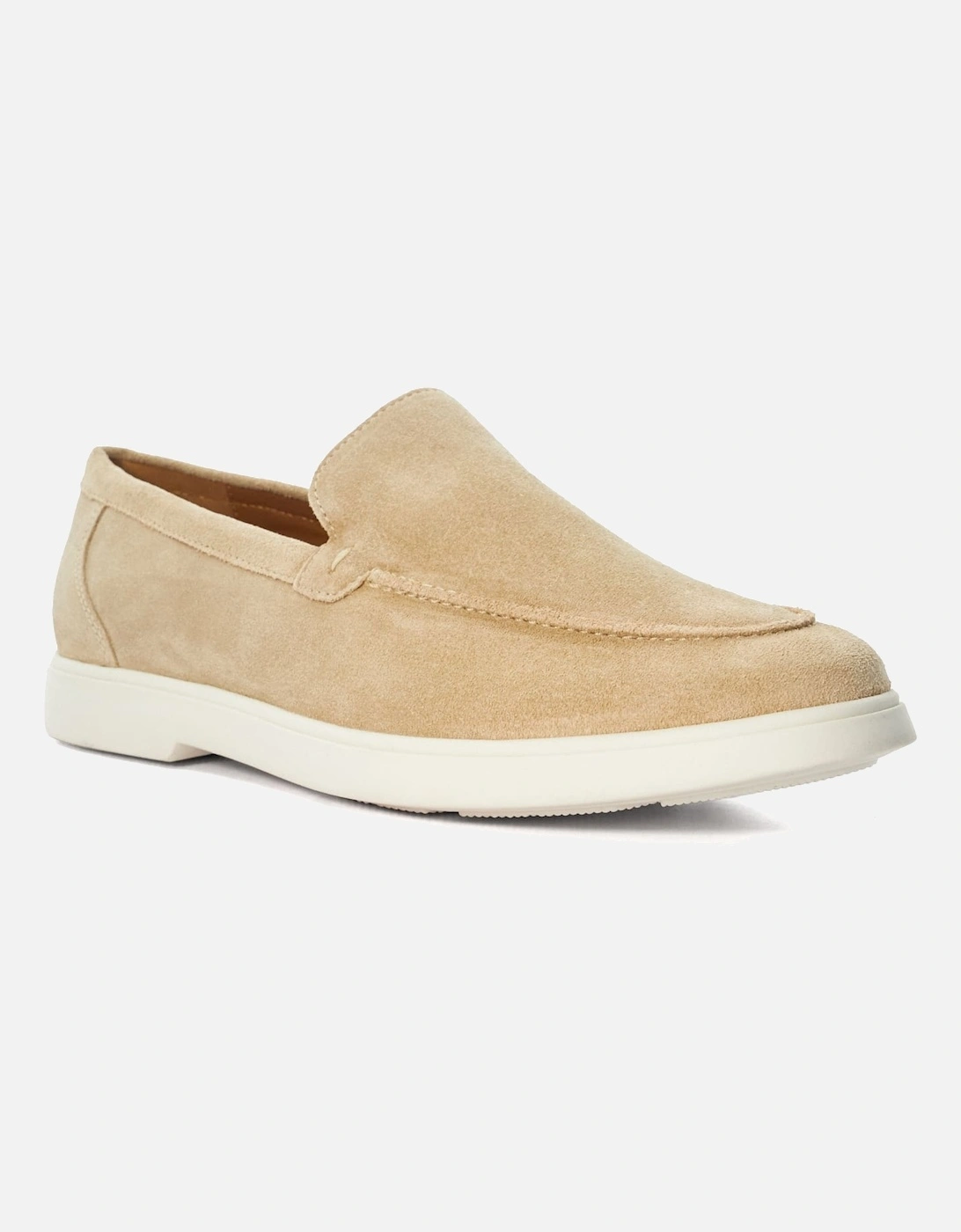 Mens Bentonn - Casual Suede Loafers, 5 of 4