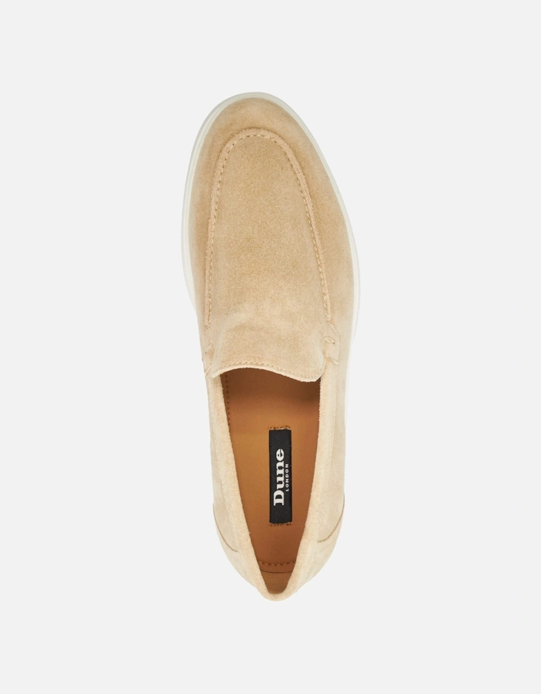 Mens Bentonn - Casual Suede Loafers