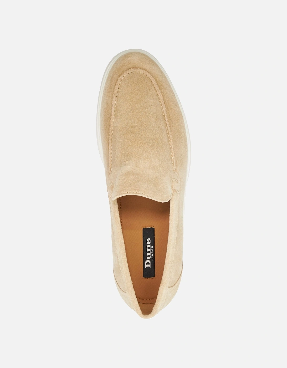 Mens Bentonn - Casual Suede Loafers