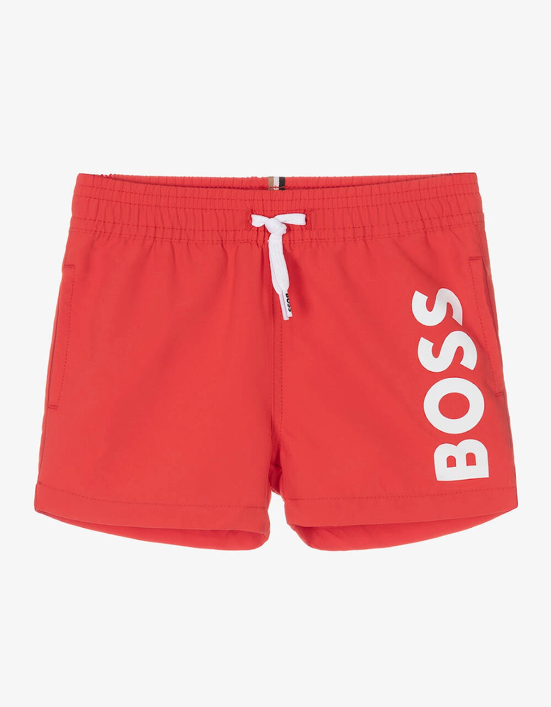 BABY/TODDLER BRIGHT RED SWIMSHORTS, 5 of 4
