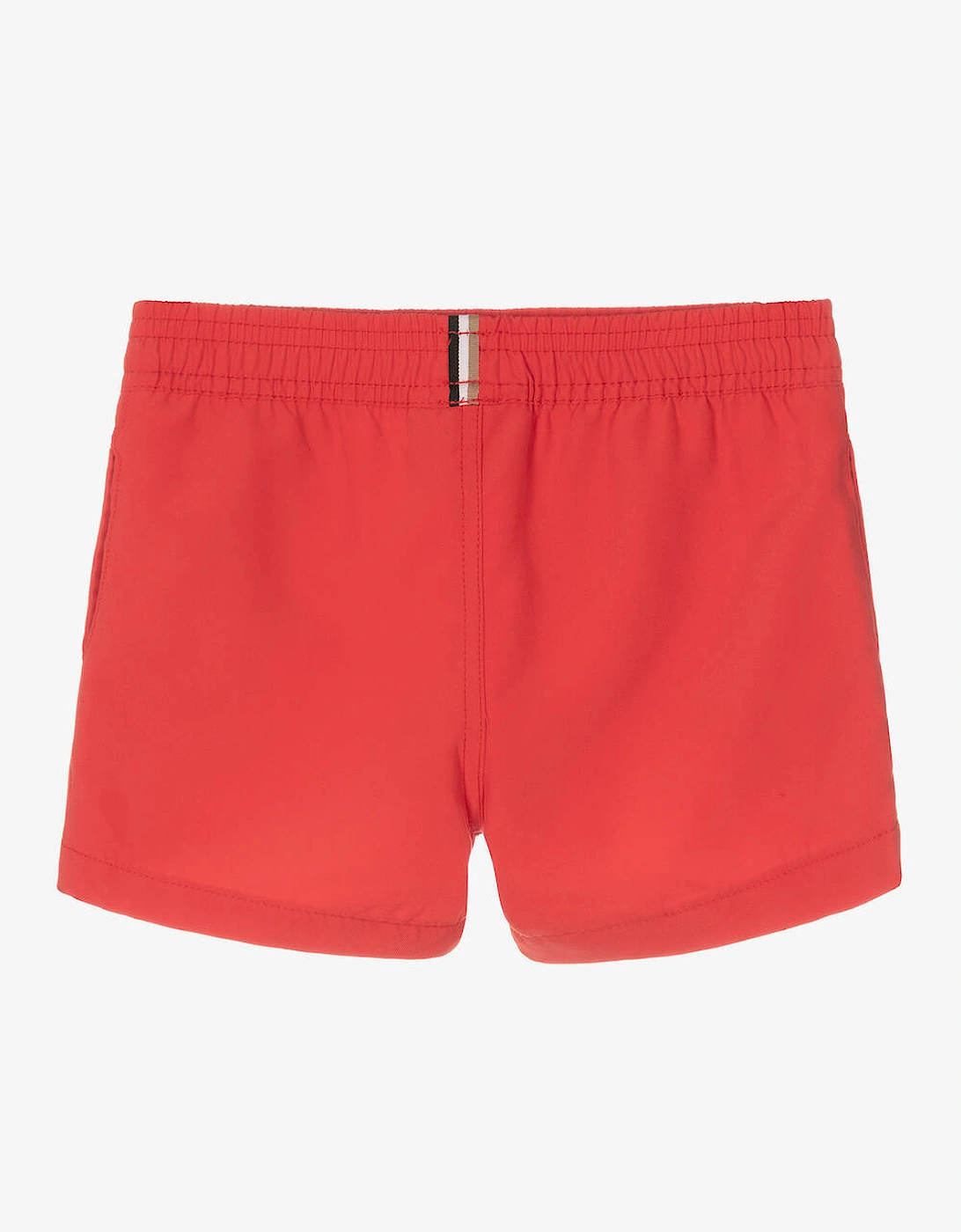 BABY/TODDLER BRIGHT RED SWIMSHORTS