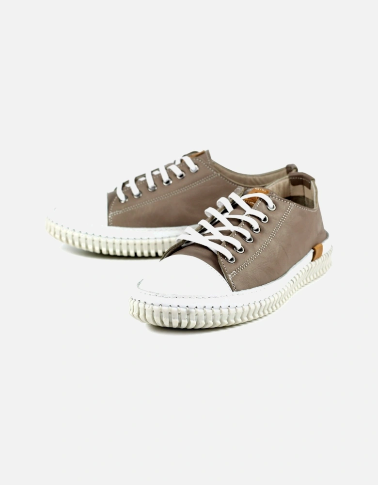 Truffle Womens Lace Up Shoes