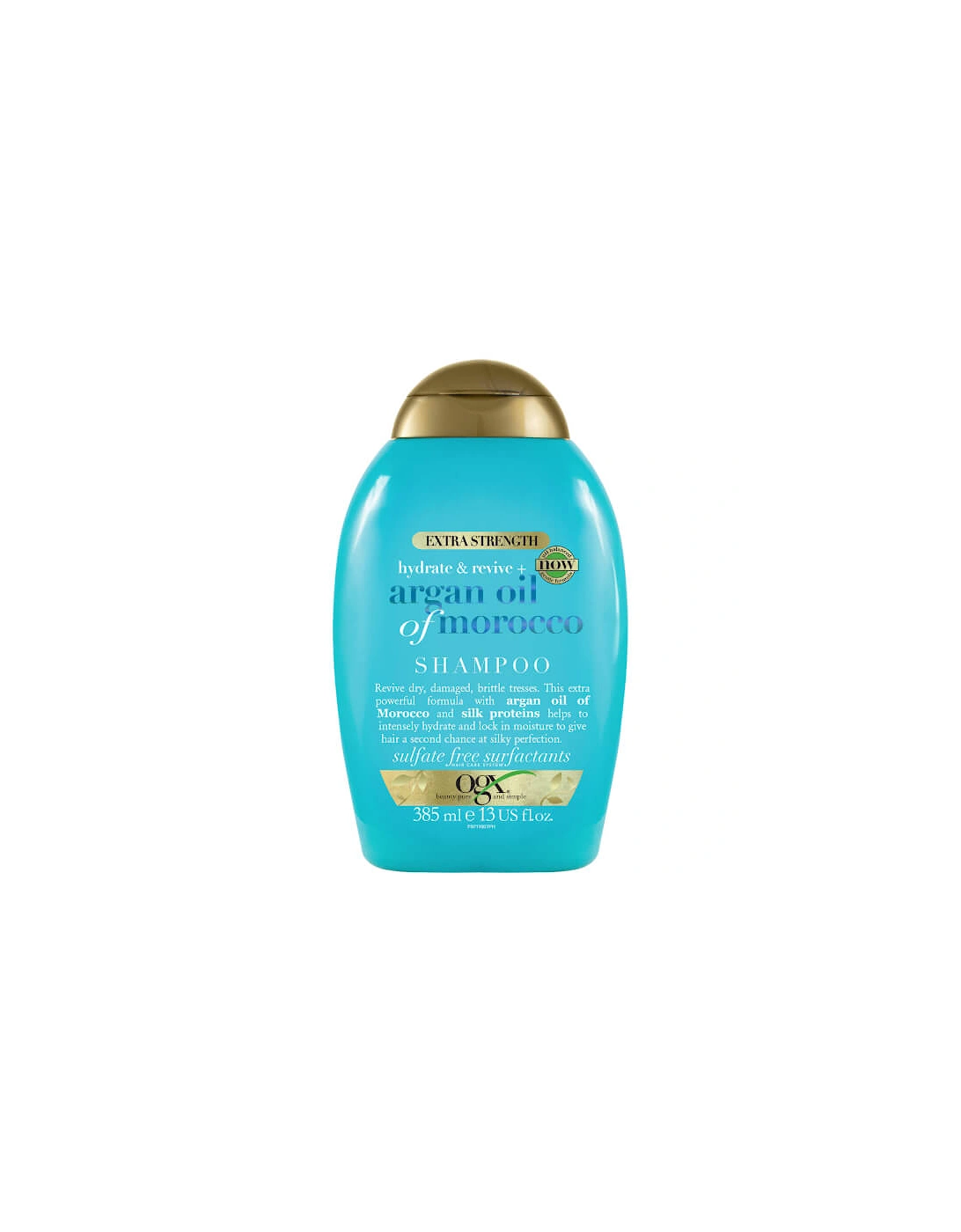 Hydrate & Revive+ Argan Oil of Morocco Extra Strength Shampoo 385ml, 2 of 1