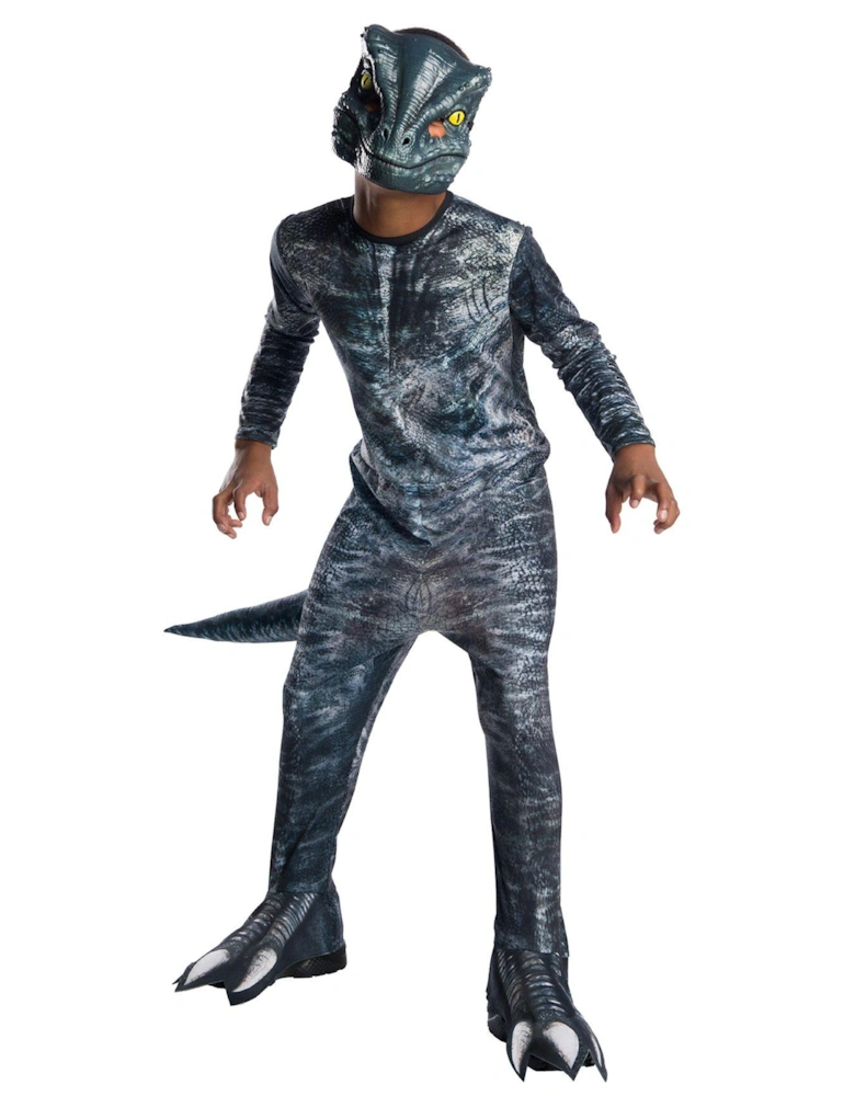 Velociraptor 'blue' Costume