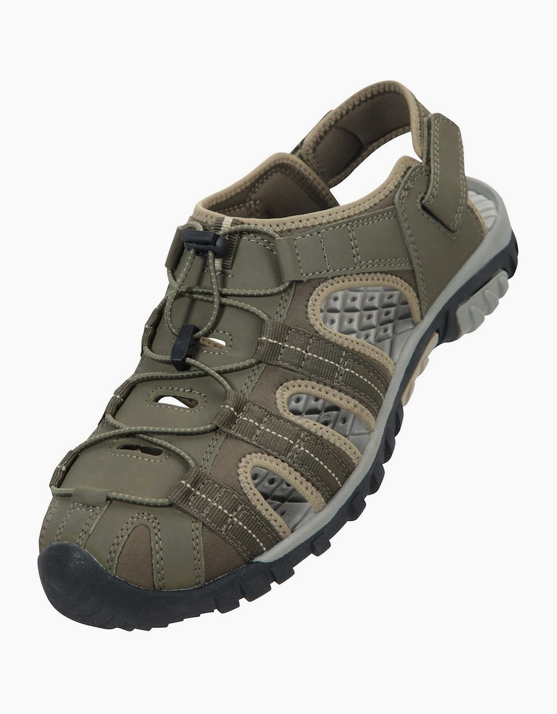 Mountain Warehouse Men's Green Trek Sandals  8 Size 8 Uk