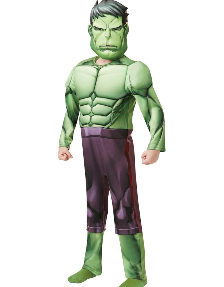 Deluxe Hulk Costume