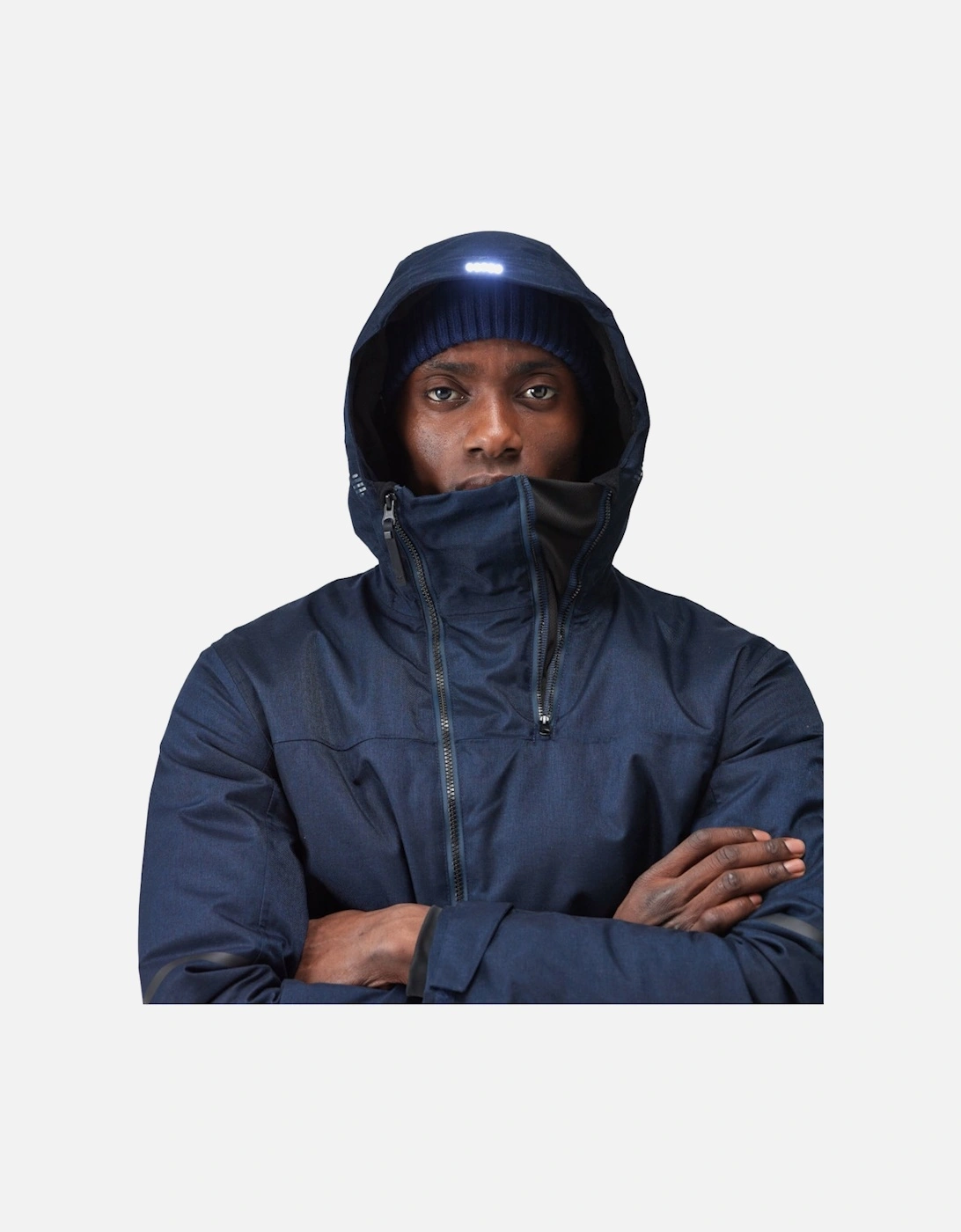Mens Sound Tech Torch Hood Waterproof Jacket