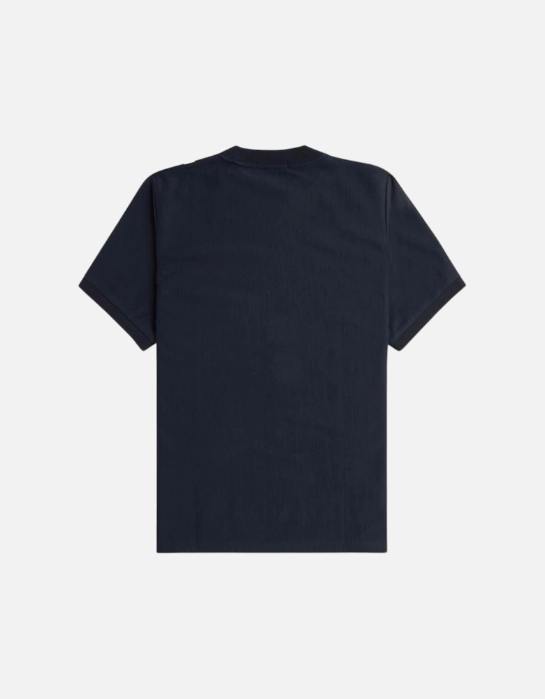 FP Gradient Stripe T-Shirt - Navy