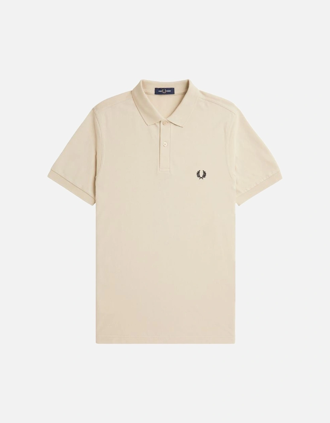 Plain Polo - Oatmeal/Black, 5 of 4