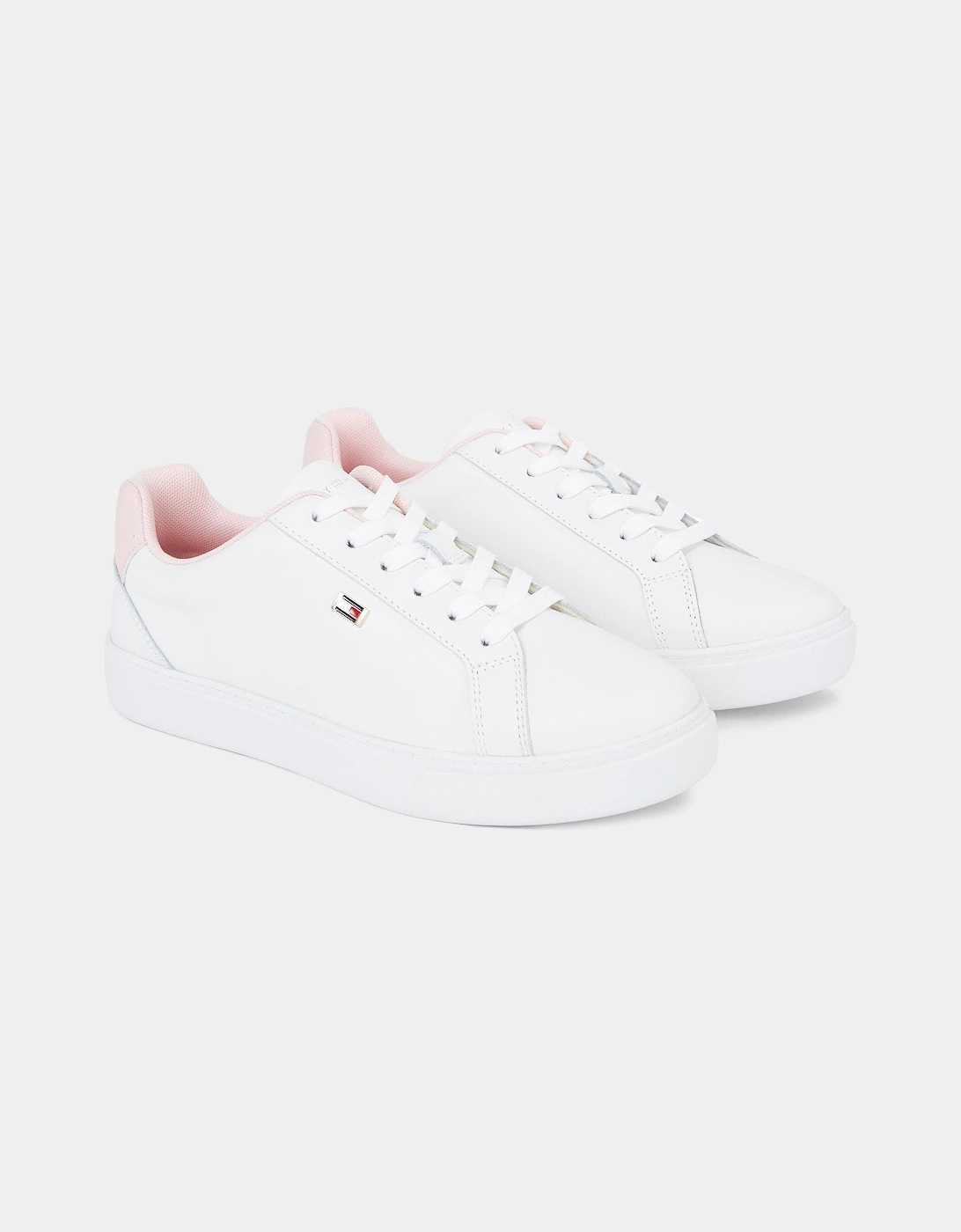 Flag Womens Court Trainers