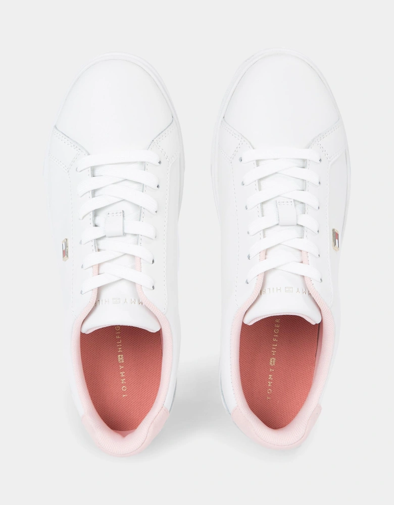 Flag Womens Court Trainers
