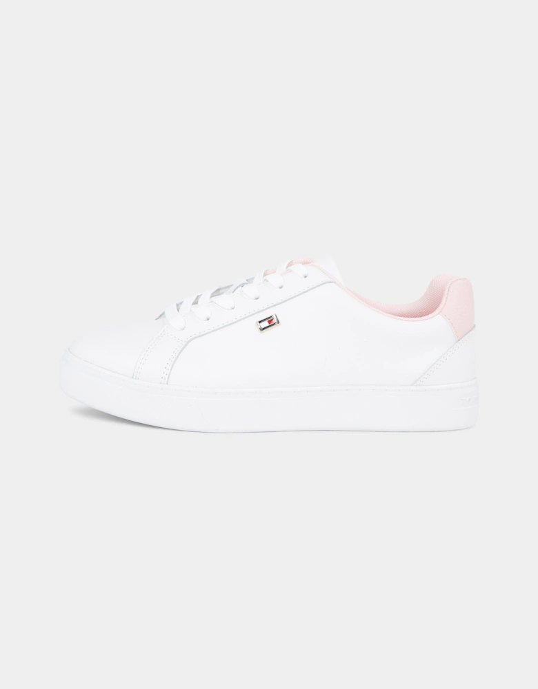 Flag Womens Court Trainers