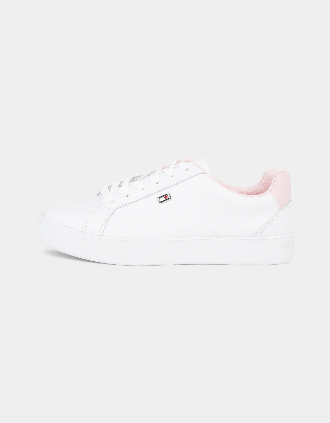 Flag Womens Court Trainers