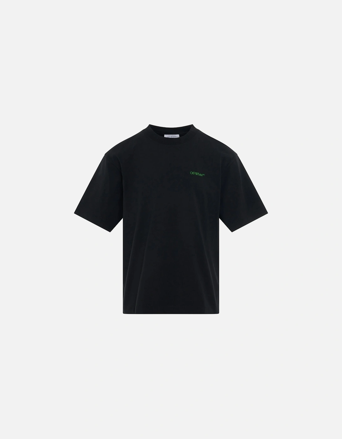 Moon Arrow Skate Fit Black T-Shirt, 3 of 2