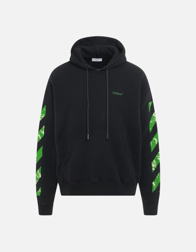 Moon Cam Arrow Black Skate Hoodie