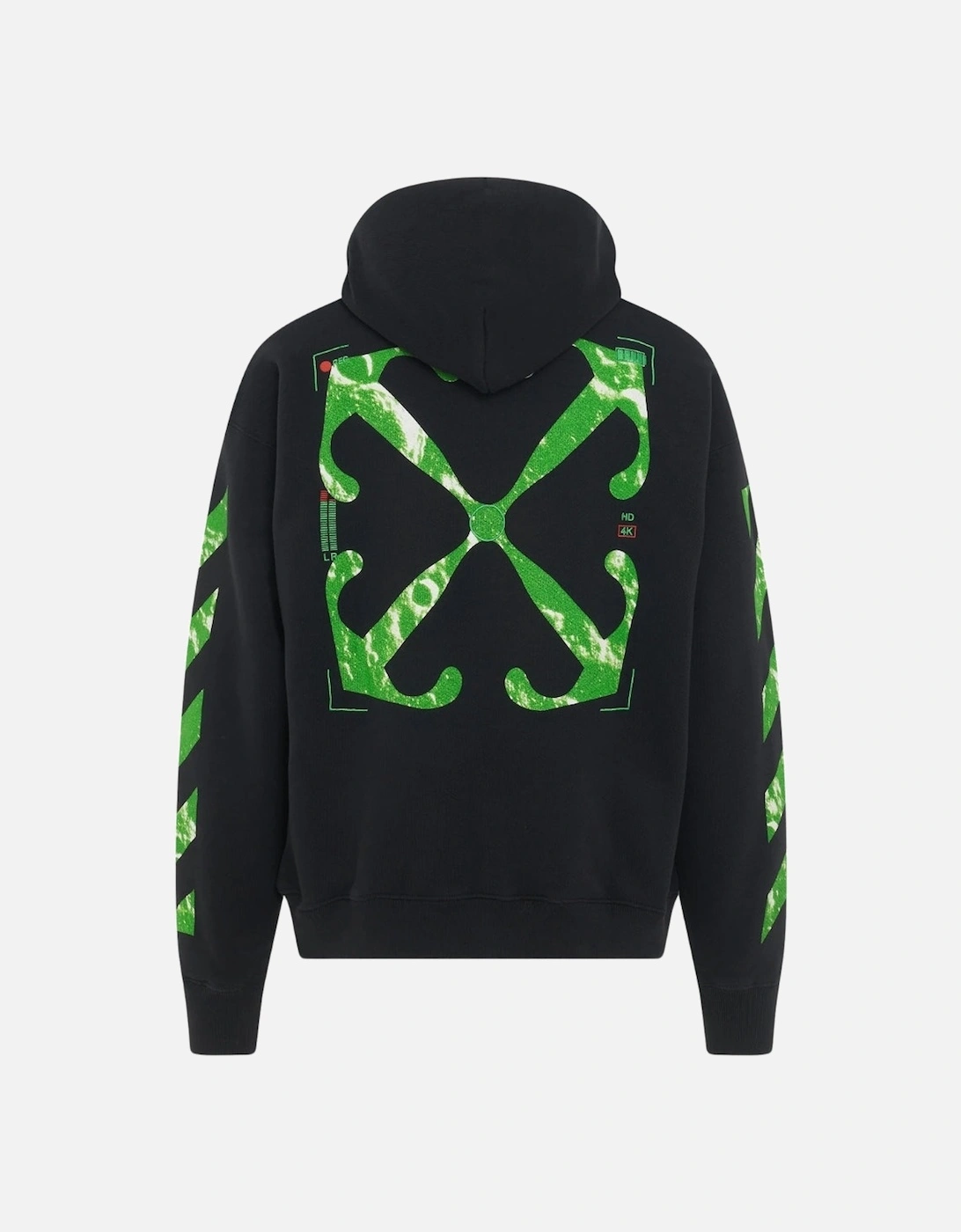 Moon Cam Arrow Black Skate Hoodie