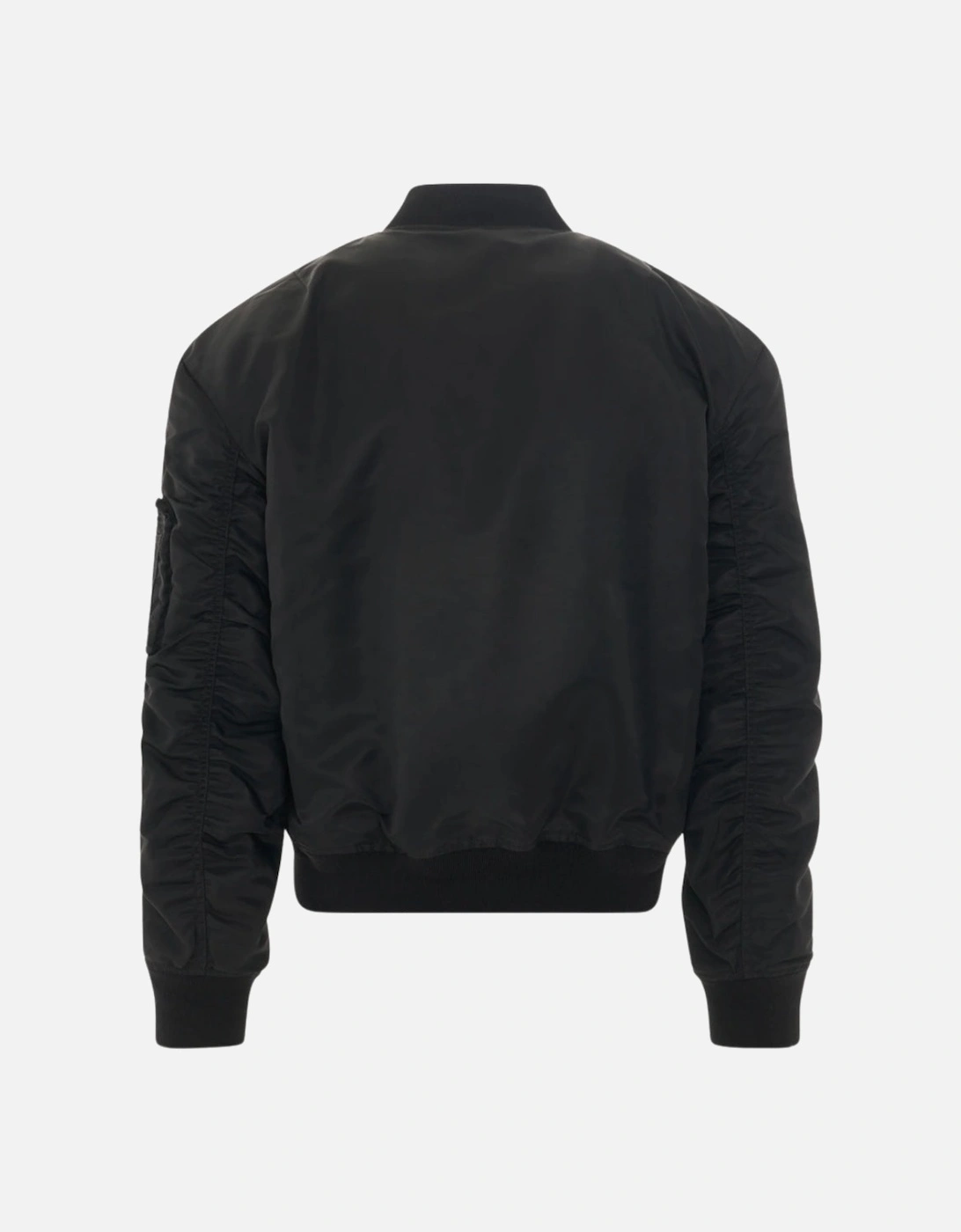 Industrial Black Bomber Jacket