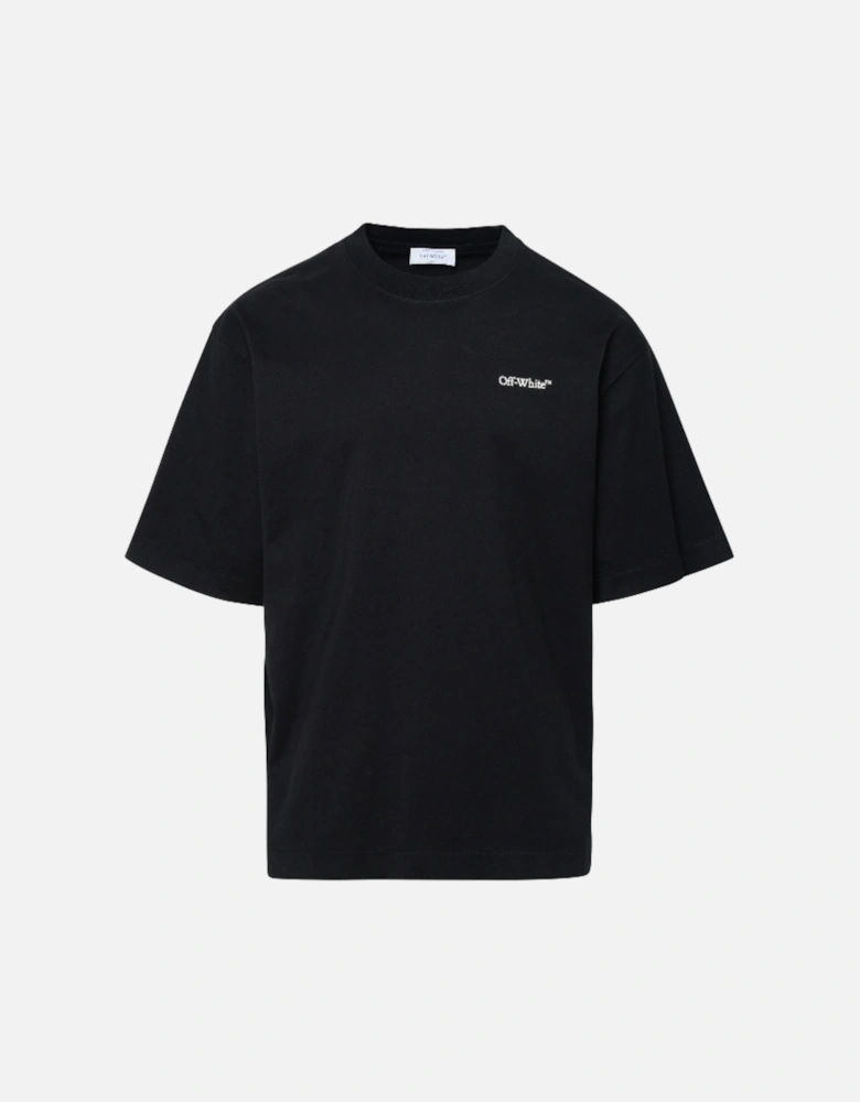 Lunar Arrow Skate Fit Black T-Shirt