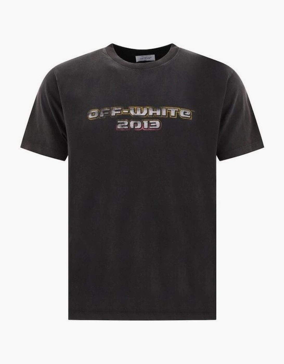 Men's Off-White Bacchus Slim Black T-Shirt - Size: 36