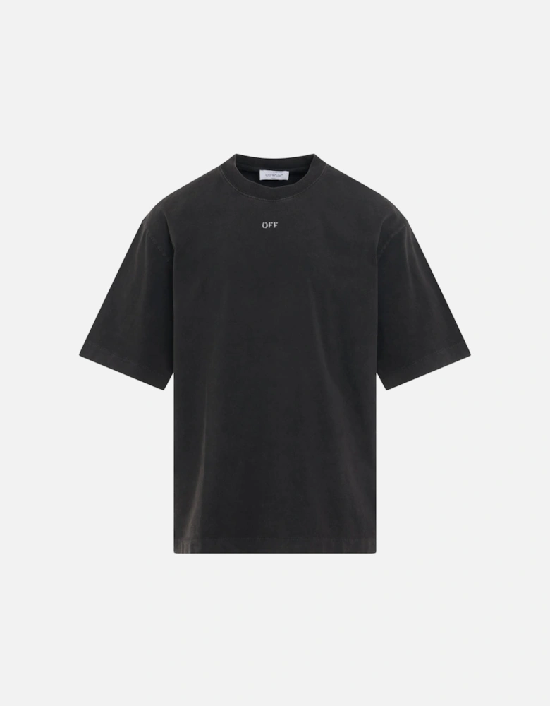 Bacchus Skate Fit Black T-Shirt