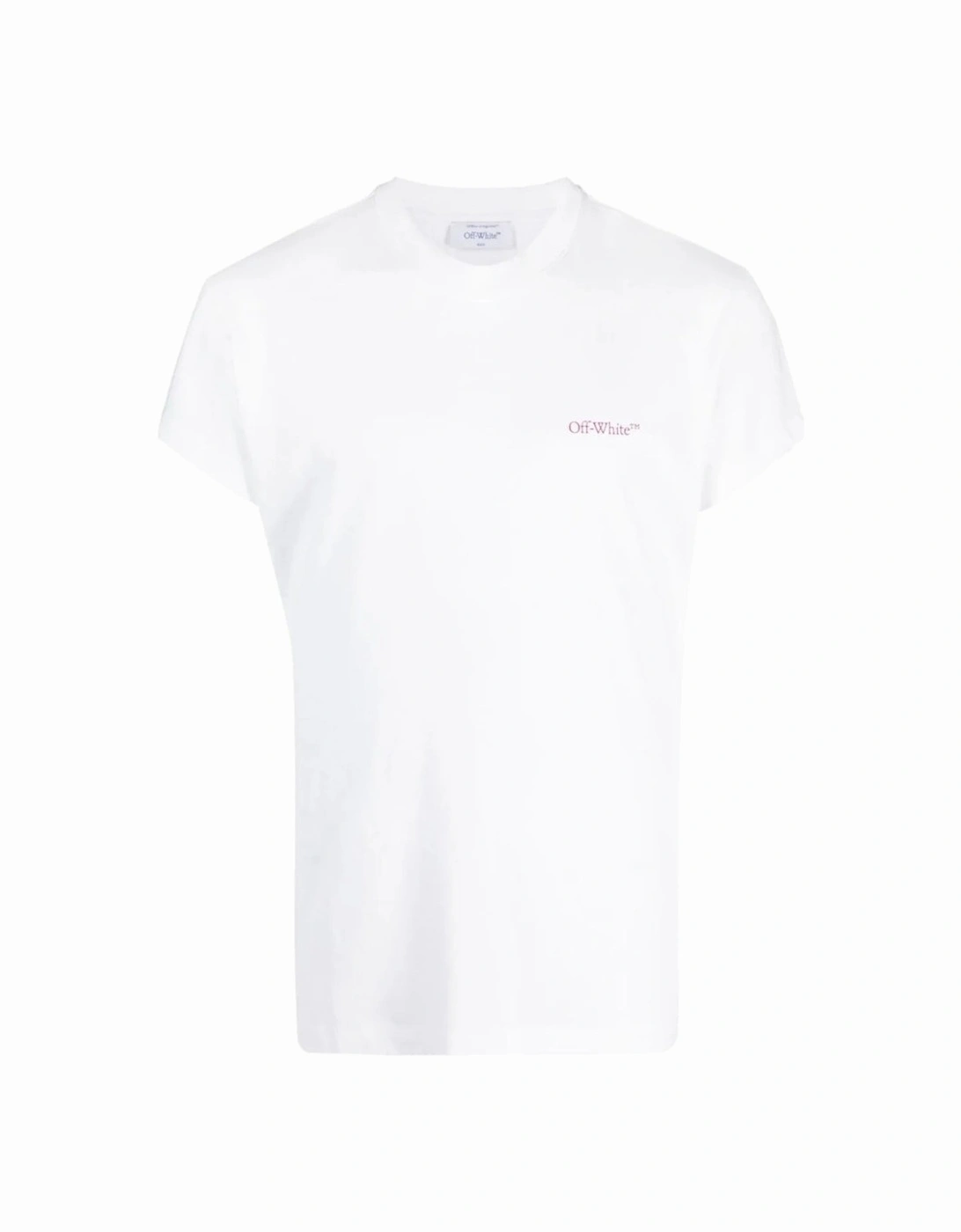 Moon Cam Arrow Logo White T-Shirt, 3 of 2