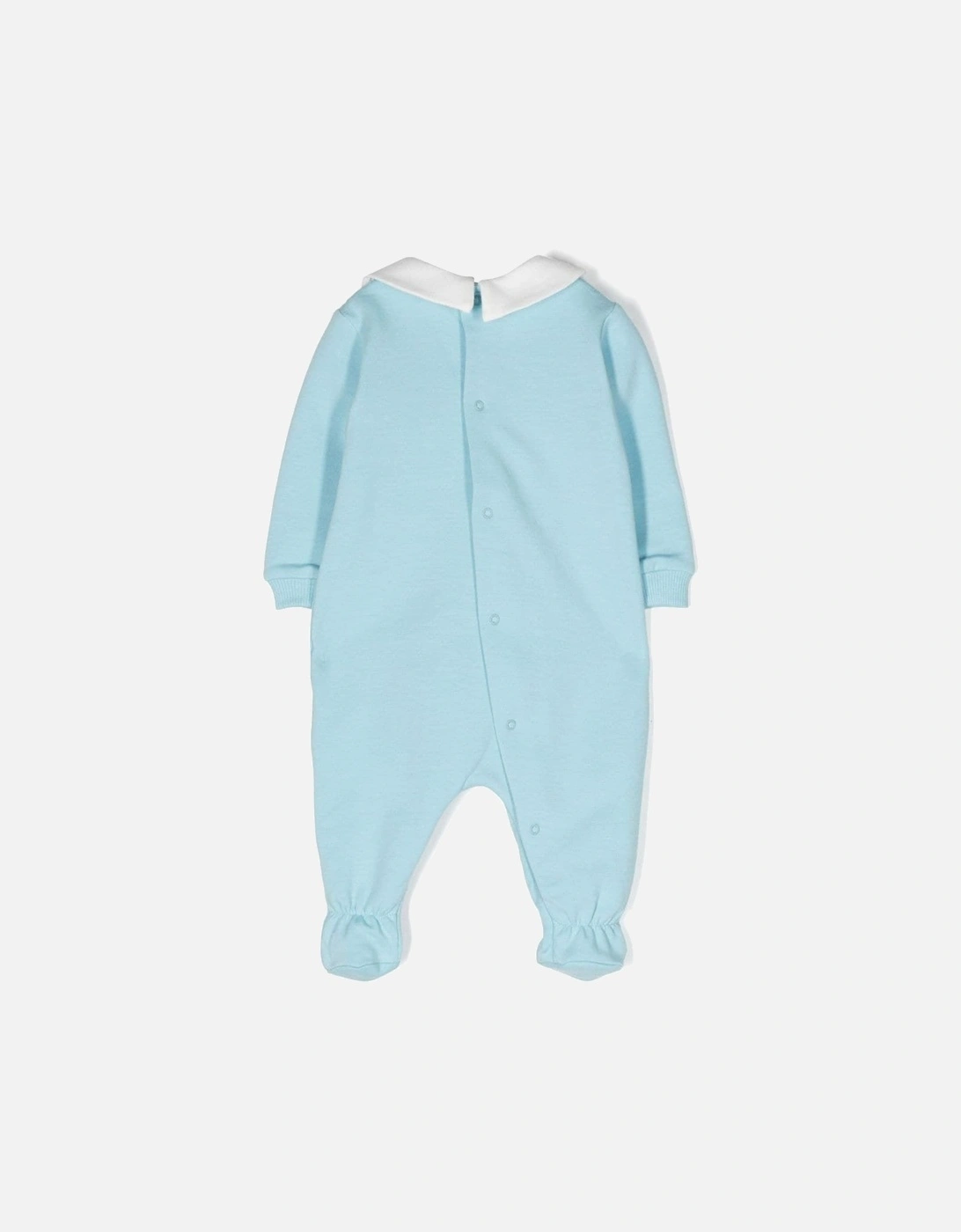 Baby Unisex Babygrow in Blue