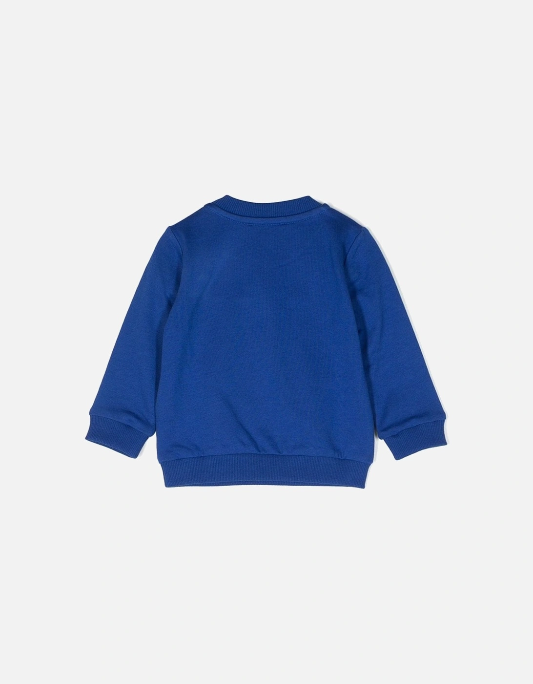 Baby Boys Teddy Sweater in Blue