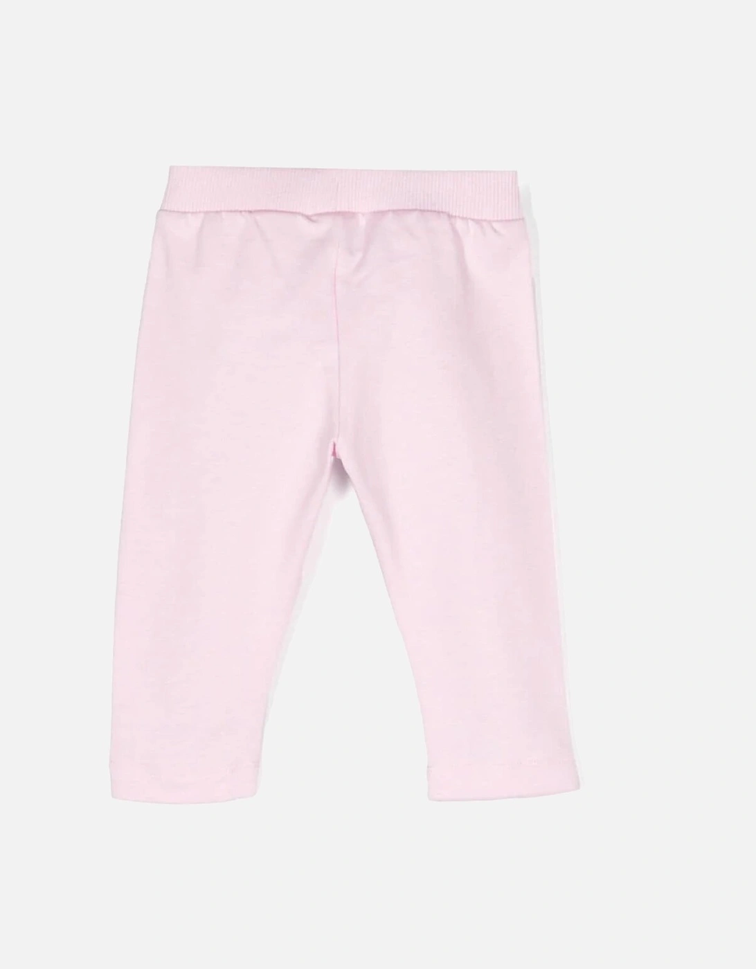 Baby Girls Logo Pants in Pink