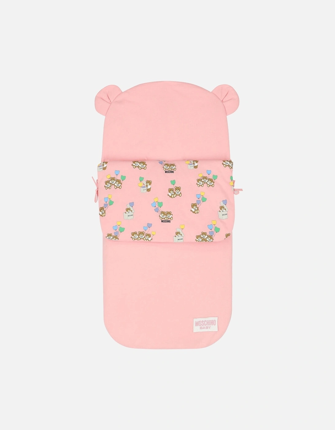Baby Girls Sleeping Bag in Pink, 4 of 3