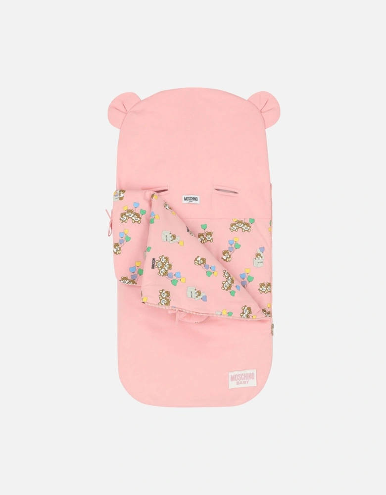 Baby Girls Sleeping Bag in Pink