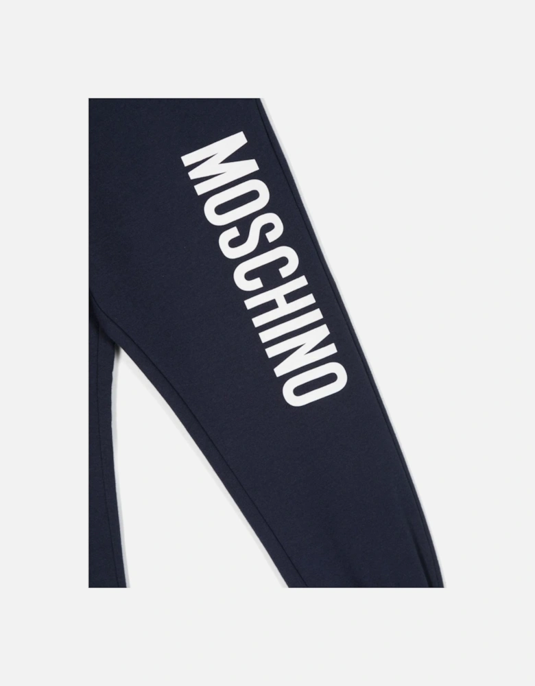 Boys Logo Joggers in Navy