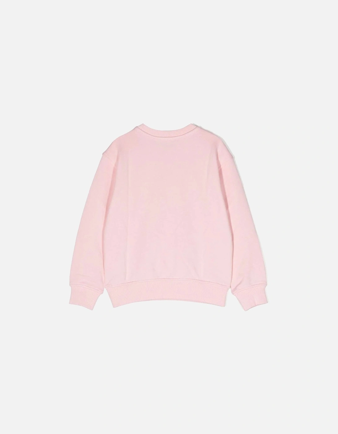 Girls Couture Logo Sweater in Pink