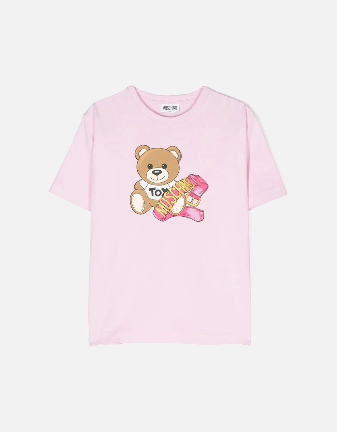 Girls Maxi T-shirt in Pink, 4 of 3