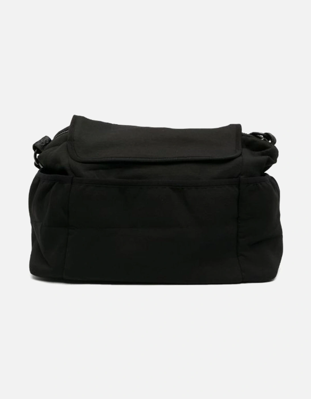 Unisex Teddy Logo Mothers Changing Bag in Black