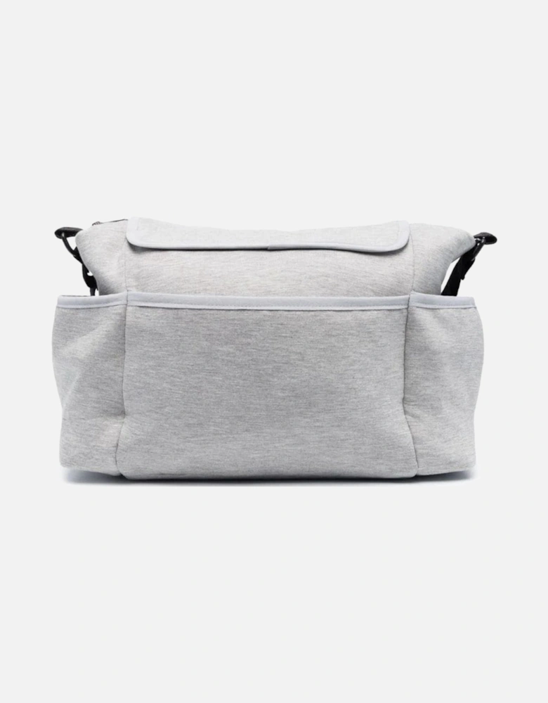 Unisex Teddy Logo Mothers Changing Bag in Grey