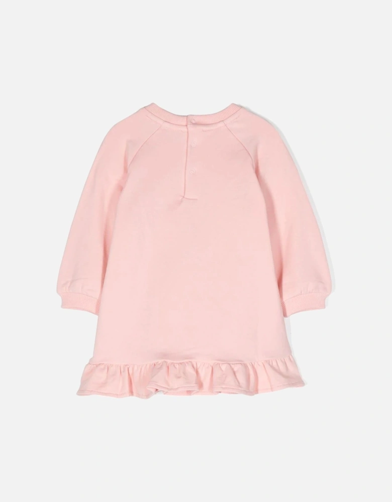 Baby Girls Teddy Dress in Pink