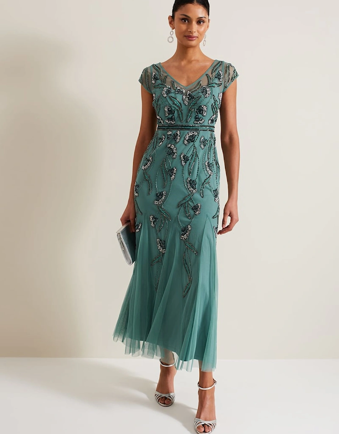 Evonne Beaded Maxi Dress, 9 of 8