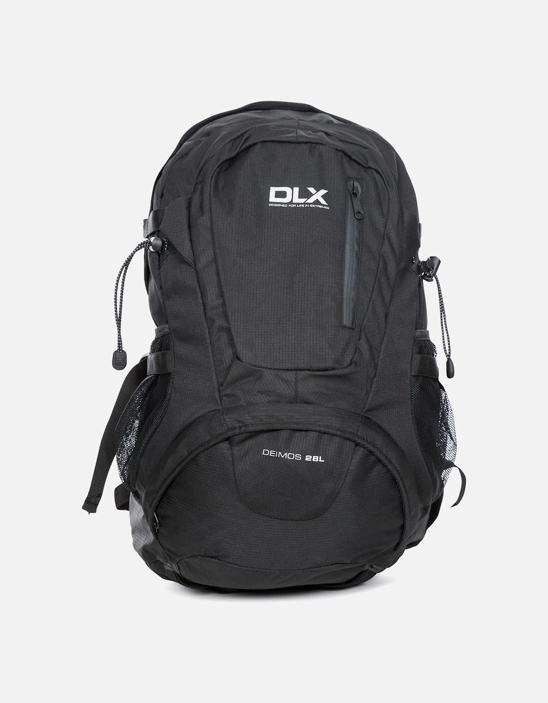 Trespass Unisex Black Deimos Rucksack/Backpack (28 Litres) - Size: One Size