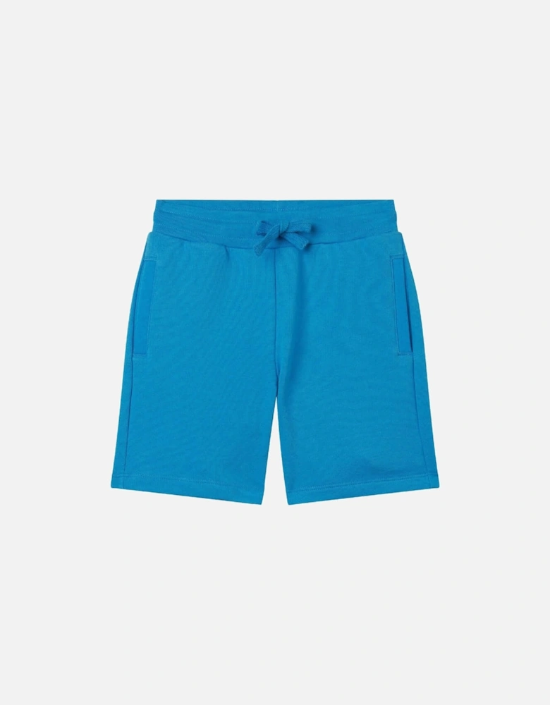 Boys Blue Jersey Shorts