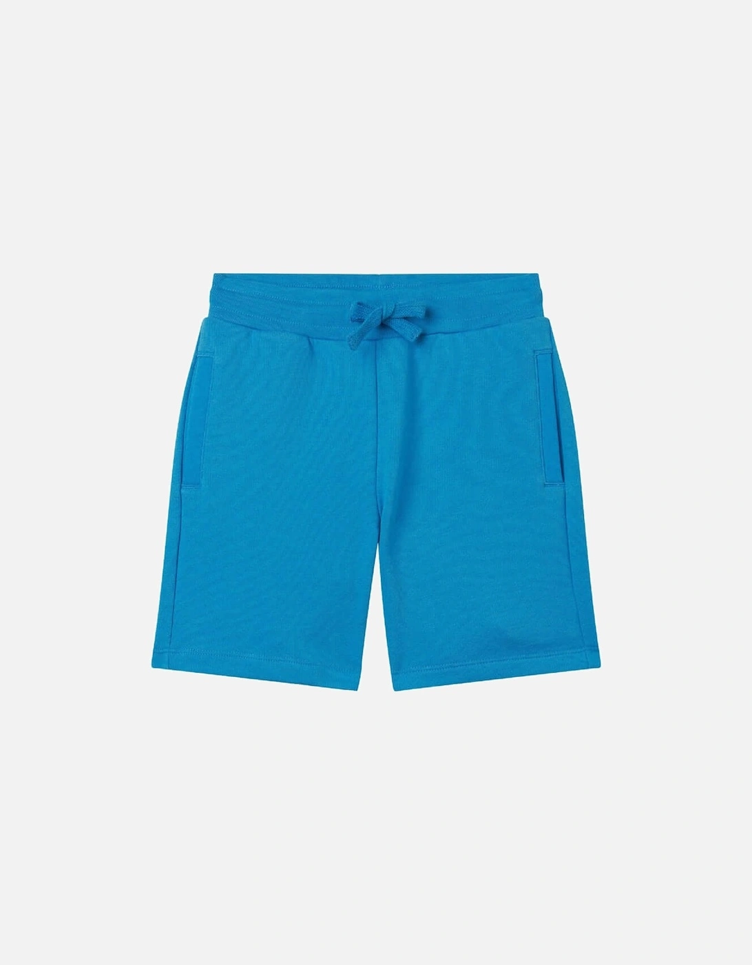 Boys Blue Jersey Shorts, 3 of 2