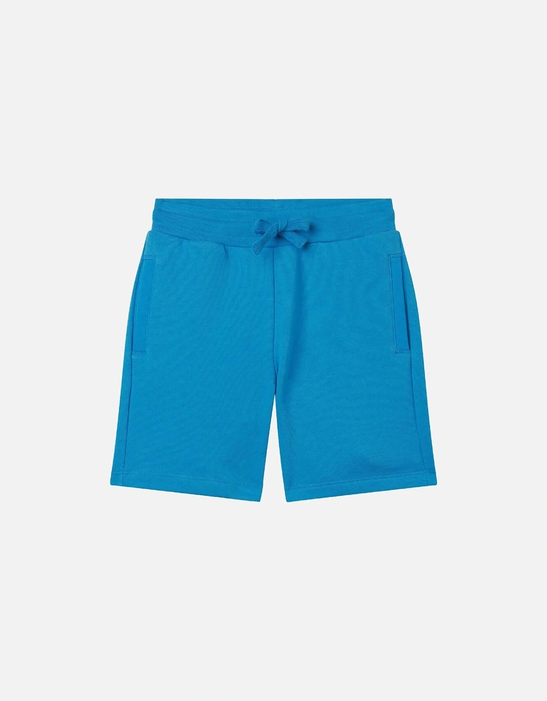 Boys Blue Jersey Shorts